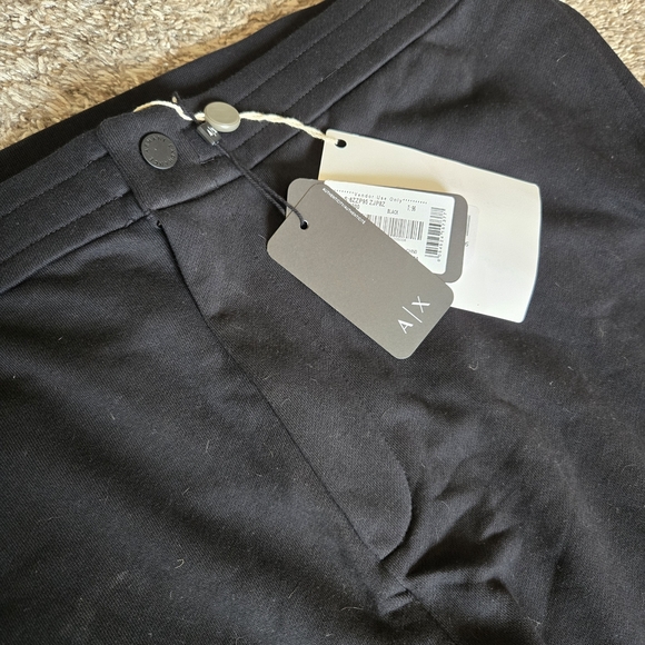 Armani Exchange Authentic Black Performance Joggers Men's Size XXL - Picture 7 of 9